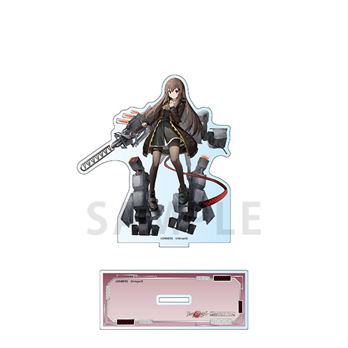 【A-1】アクリルフィギュアA 軽戦車　マルフーシャ