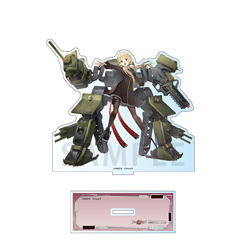 【A-2】アクリルフィギュアA 重戦車　ライカ