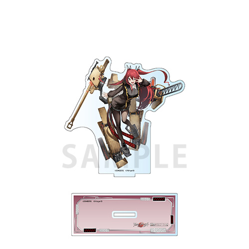 【A-3】アクリルフィギュアA 軽駆逐戦車　アリビナ