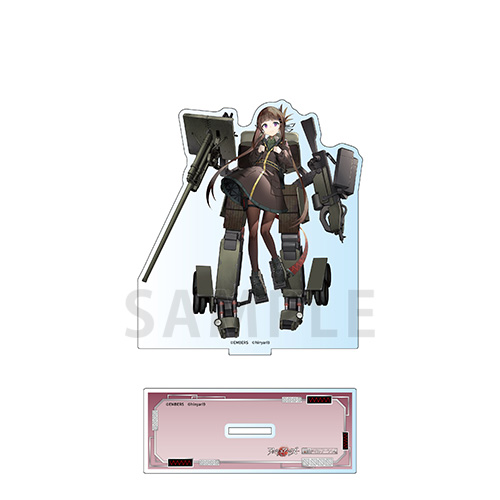 【A-4】アクリルフィギュアA 軽駆逐戦車　ビオン