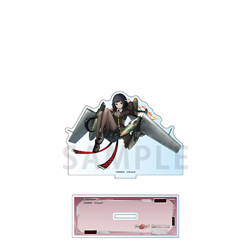 【A-6】アクリルフィギュアA 軽戦闘機　ストレルカ