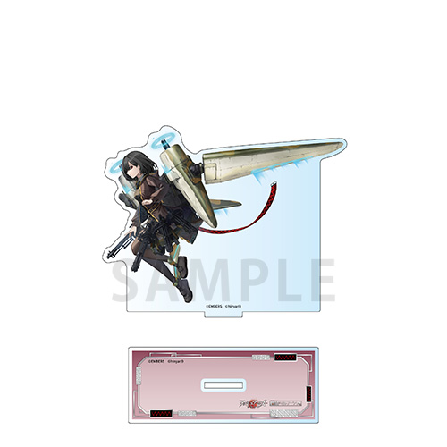 【A-8】アクリルフィギュアA 重攻撃機　エノス