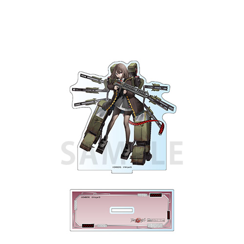 【A-9】アクリルフィギュアA 軽火砲　スネジンカ