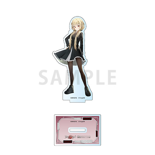 【B-2】アクリルフィギュアB ライカ