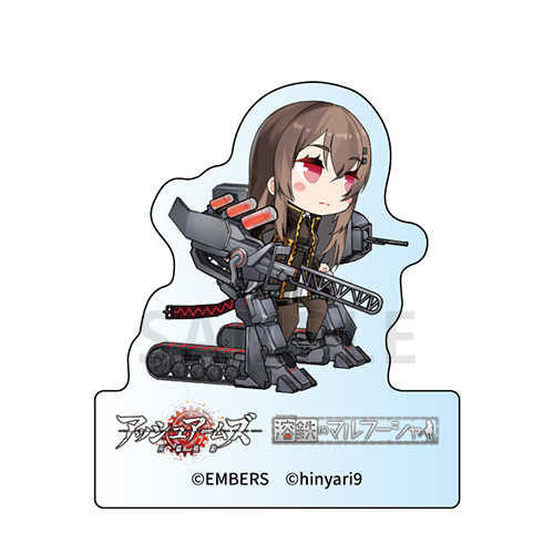 【C-1】アクリルブロック 軽戦車　マルフーシャ