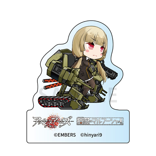 【C-2】アクリルブロック 重戦車　ライカ
