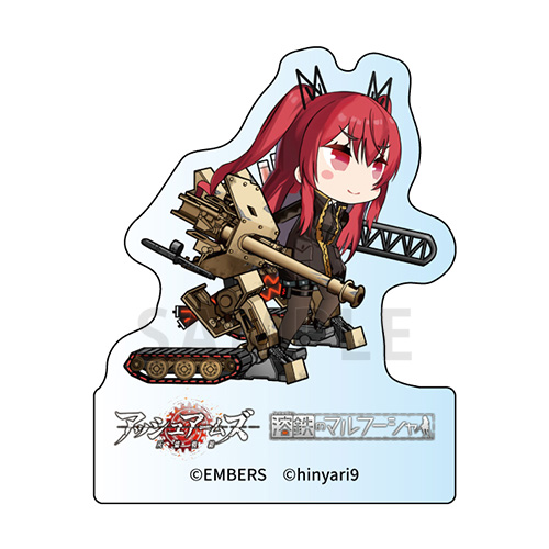【C-3】アクリルブロック 軽駆逐戦車　アリビナ