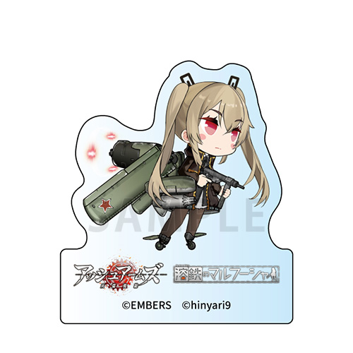 【C-7】アクリルブロック 軽攻撃機　ベルカ
