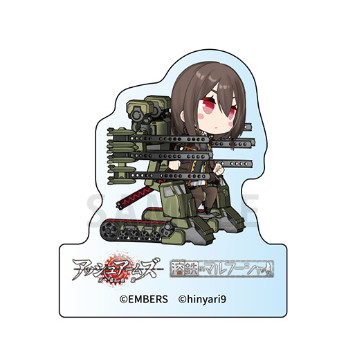 【C-9】アクリルブロック 軽火砲　スネジンカ