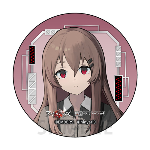 【D-1】缶バッジ マルフーシャ