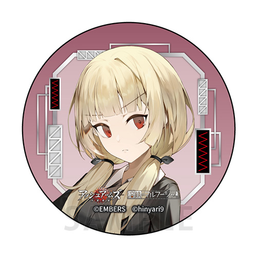 【D-2】缶バッジ ライカ