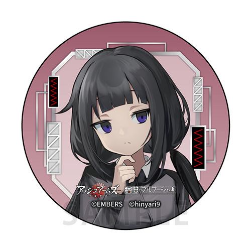 【D-6】缶バッジ ストレルカ