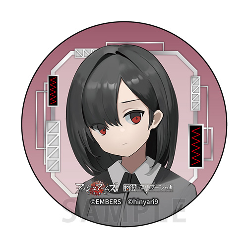 【D-8】缶バッジ エノス