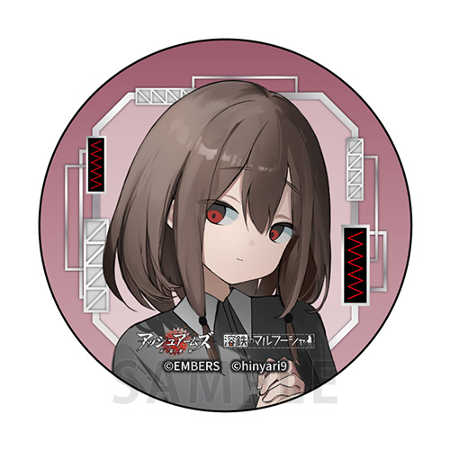 【D-9】缶バッジ スネジンカ