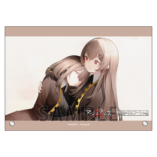 【S-2】アクリルアート スネジンカ&マルフーシャ