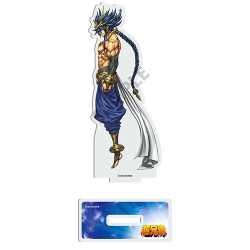 ミニアクリルフィギュア イダテン(左)