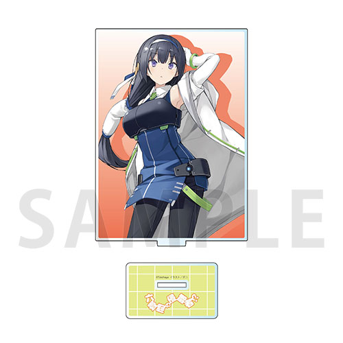 【A-3】アクリルキャラスタンド クラノ＝キリハ