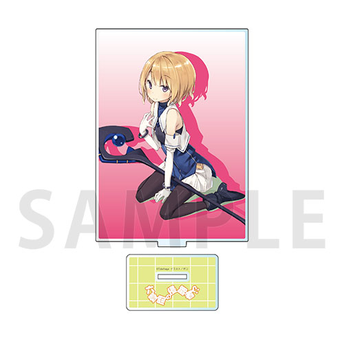 【A-8】アクリルキャラスタンド 藍華真希