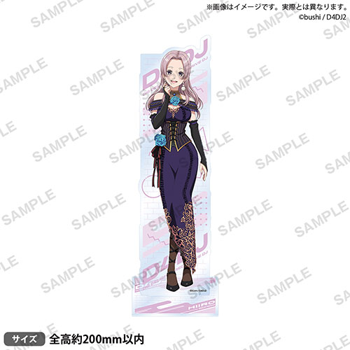 【A-7】アクリルスタンド 矢野緋彩