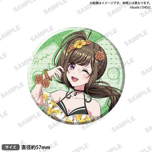 【C-2】ホログラム缶バッジ 水島茉莉花