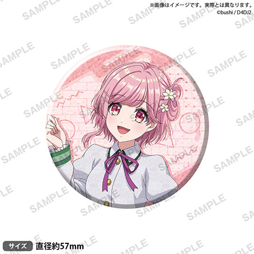 【C-9】ホログラム缶バッジ 桜田美夢