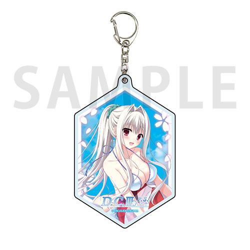 【C-2】アクリルキーホルダー シャルル・マロース