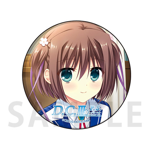 【D-3】缶バッジ 葛木 姫乃
