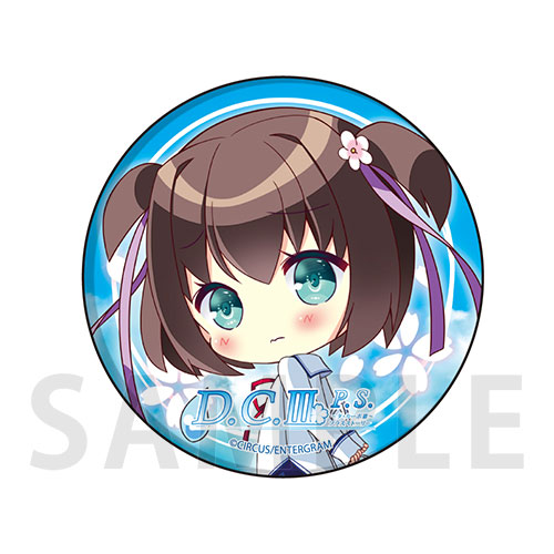 【D-8】缶バッジ 葛木姫乃