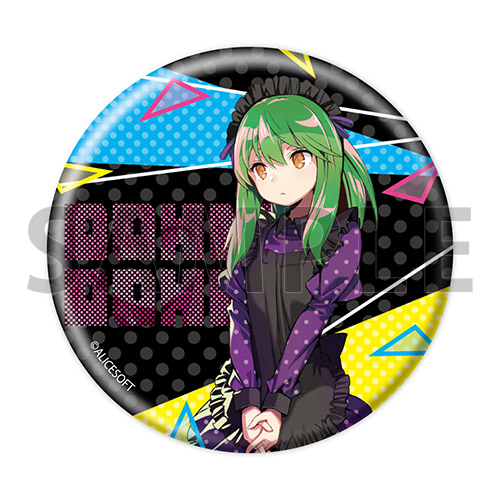 【D-16】缶バッジ ジンザイJ