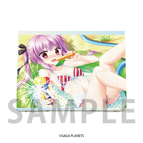 【B-5】キャンバスボード 斉須 莉玖