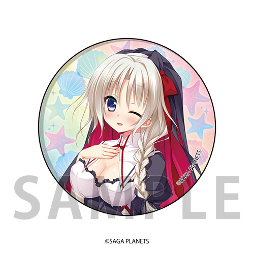【E-12】缶バッジ 碧衣 愁B