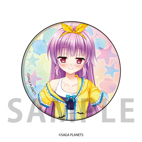 【E-9】缶バッジ 斉須 莉玖A