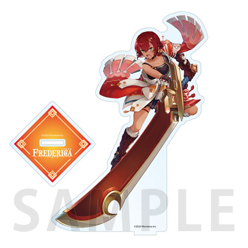【A-2】アクリルキャラスタンド Warrior ウォリアー