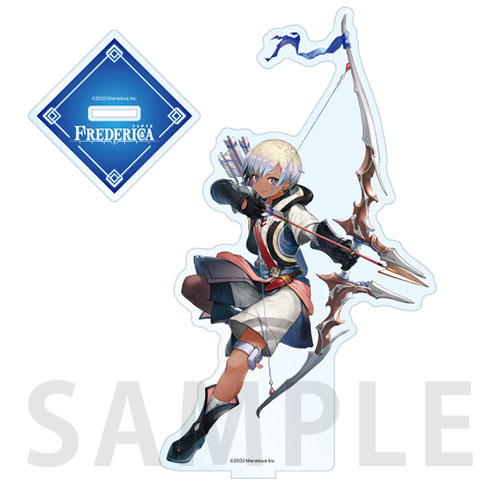 【A-4】アクリルキャラスタンド Archer  アーチャー