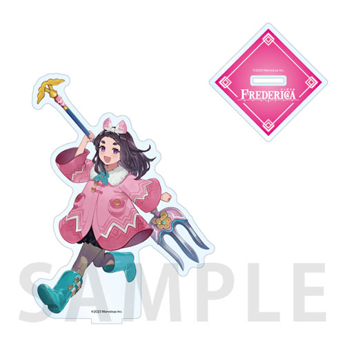 【A-5】アクリルキャラスタンド Farmer ファーマー