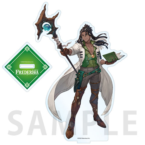 【A-7】アクリルキャラスタンド Caster キャスター