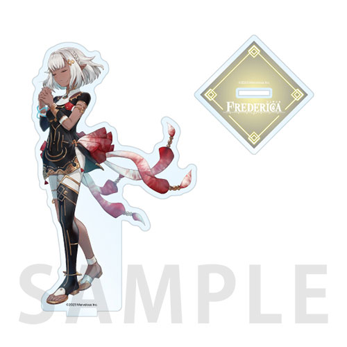 【A-9】アクリルキャラスタンド Princess プリンセス