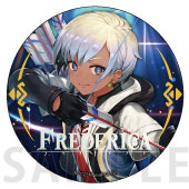 【C-4】箔盛り缶バッジ Archer アーチャー