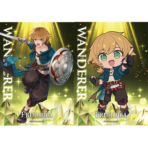 【D-1】2L判ブロマイドセット Wanderer ワンダラー