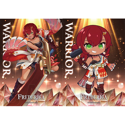【D-2】2L判ブロマイドセット Warrior ウォリアー