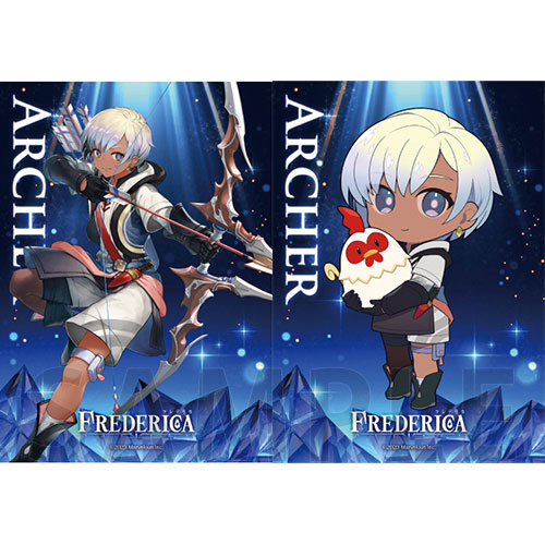 【D-4】2L判ブロマイドセット Archer アーチャー