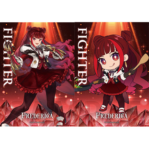 【D-6】2L判ブロマイドセット Fighter ファイター