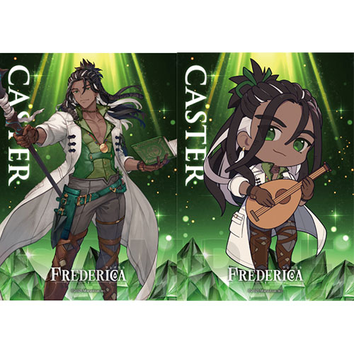 【D-7】2L判ブロマイドセット Caster キャスター