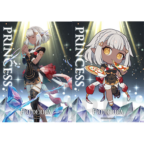 【D-9】2L判ブロマイドセット Princess プリンセス