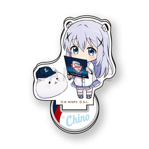 【E-2】アクリルミニスタンド チノ