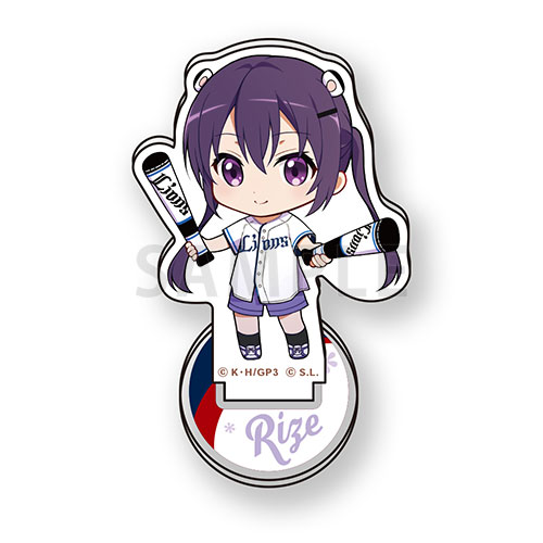 【E-3】アクリルミニスタンド リゼ