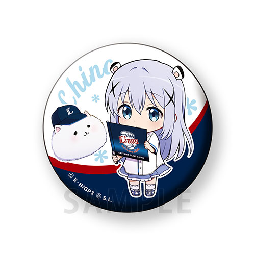 【F-2】缶バッジ チノ