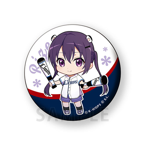 【F-3】缶バッジ リゼ