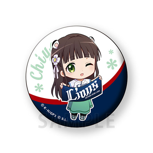 【F-4】缶バッジ 千夜