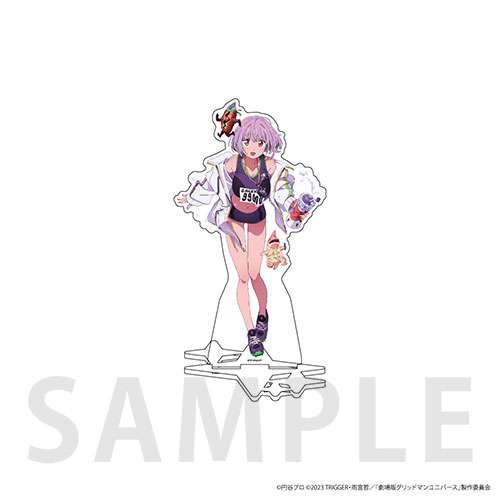 【A-2】デカキャラアクリルフィギュア 新条アカネ